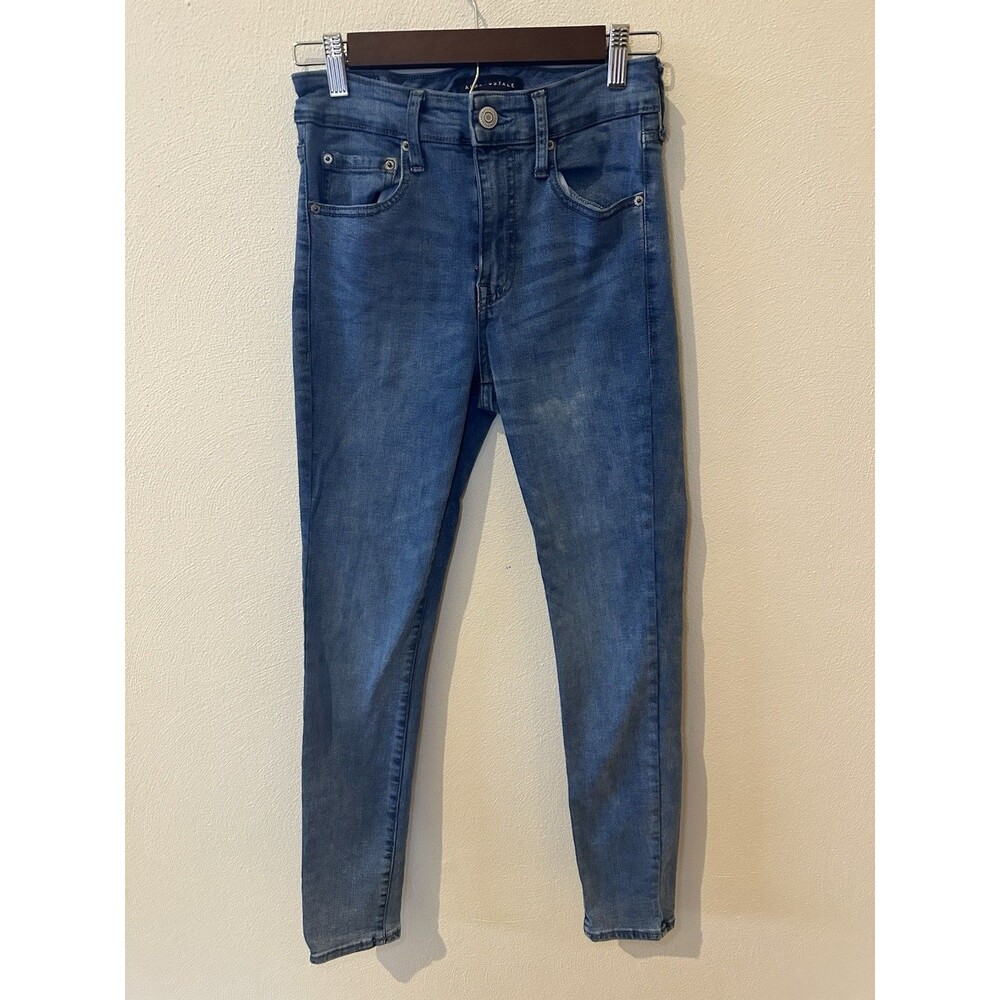 Aeropostale Size 4 Skinny High Rise Jeggings